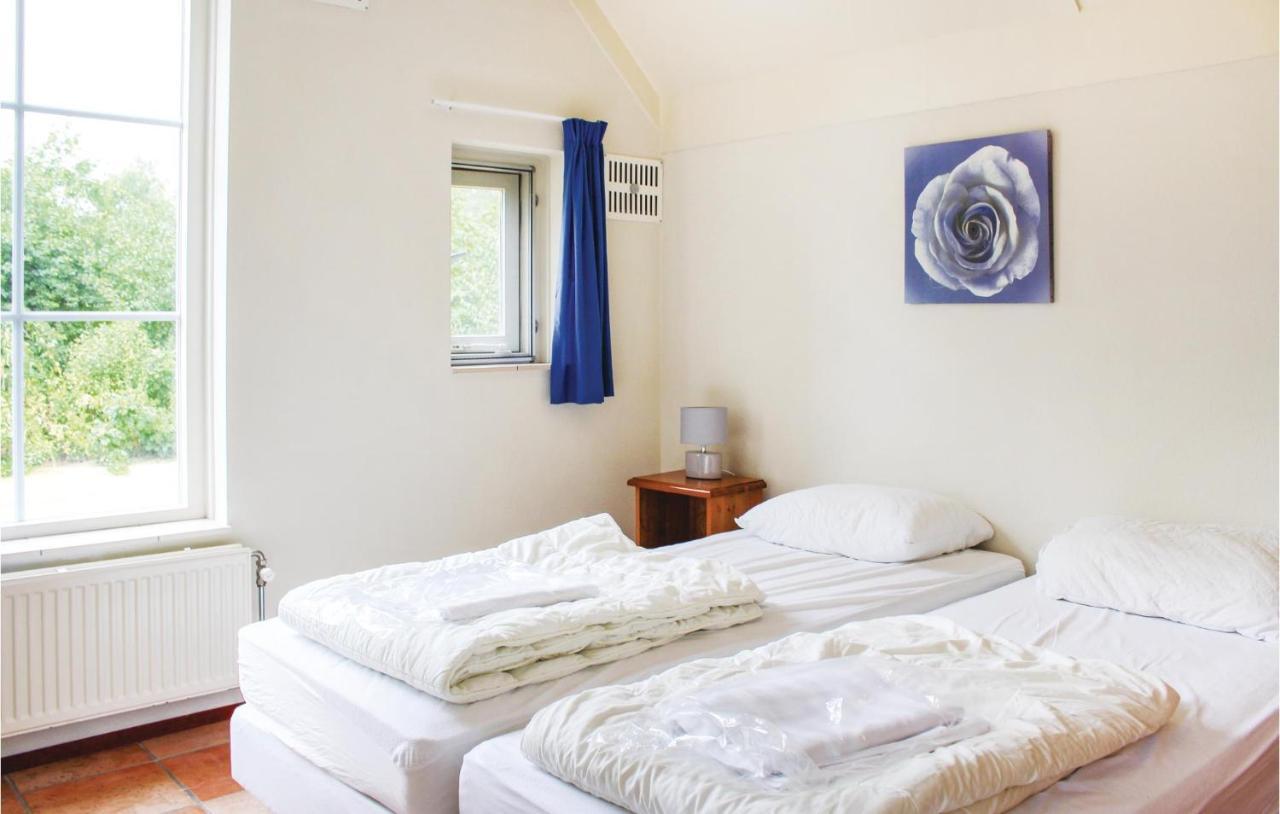 3 Bedroom Beautiful Home In Den Ham Bagian luar foto