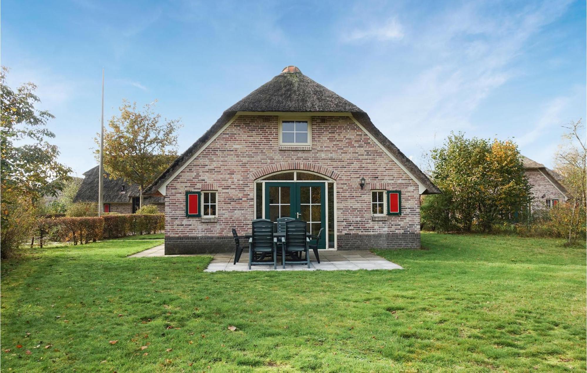 3 Bedroom Beautiful Home In Den Ham Bagian luar foto